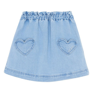 Bonton - Douchka Jeansrock | Hellblau