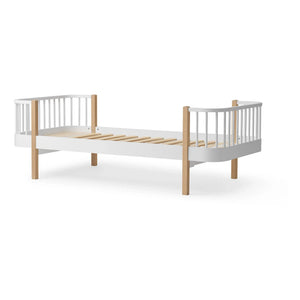 Oliver Furniture - Orijinal Ahşap çocuk yatağı 90x160 cm | Meşe