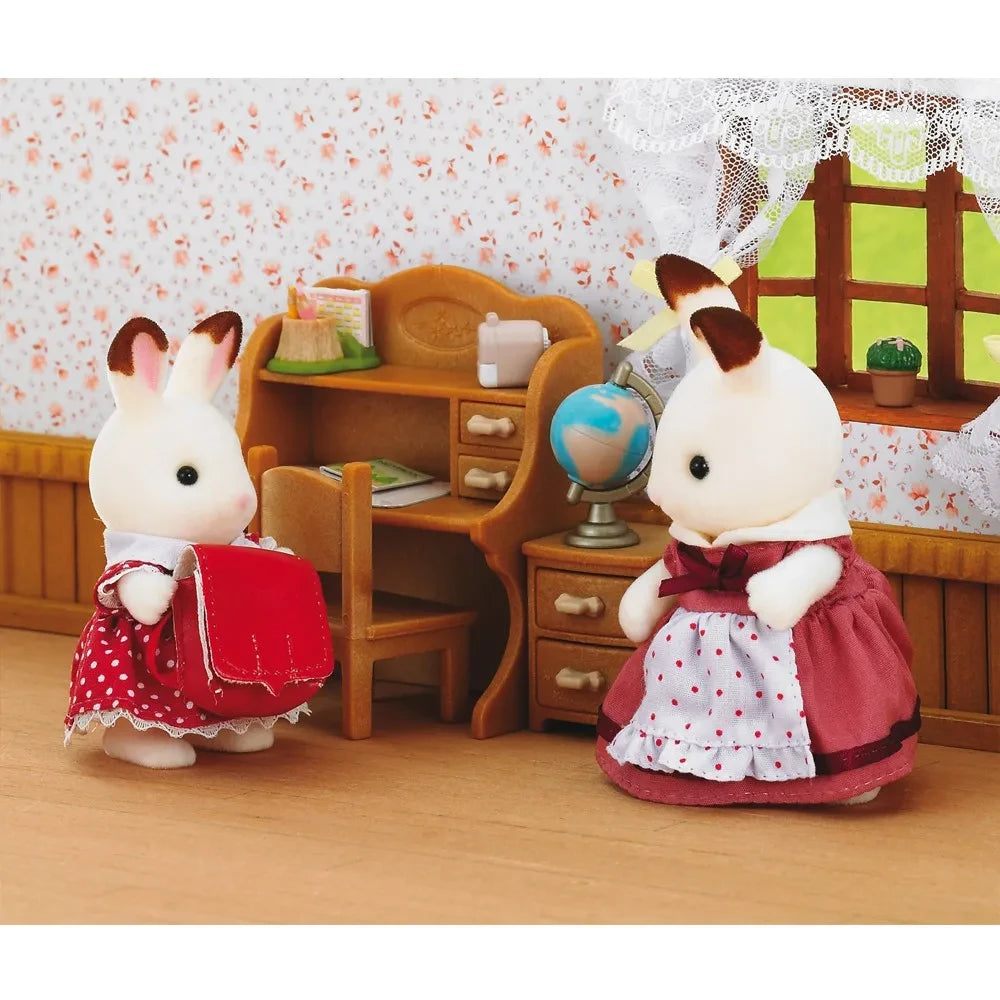 Sylvanian Families - Schokoladenhasen-Mädchen Set