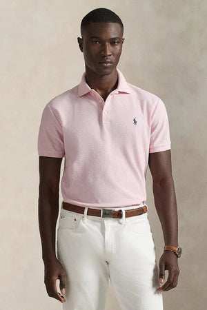 Polo Ralph Lauren T-Shirt mit Kragen aus Baumwolle