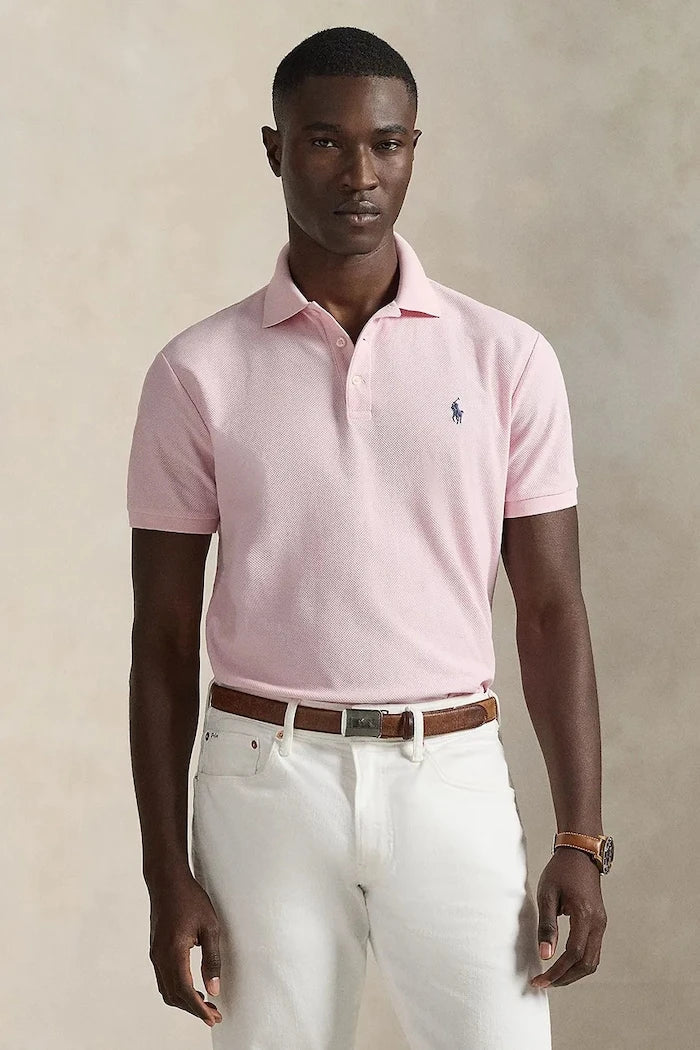 Polo Ralph Lauren T-Shirt mit Kragen aus Baumwolle