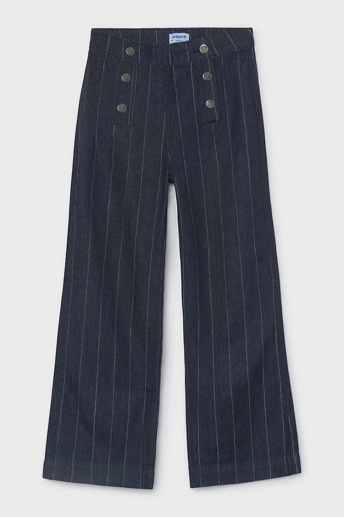 Mayoral çocuklar için wide leg jean pantolon