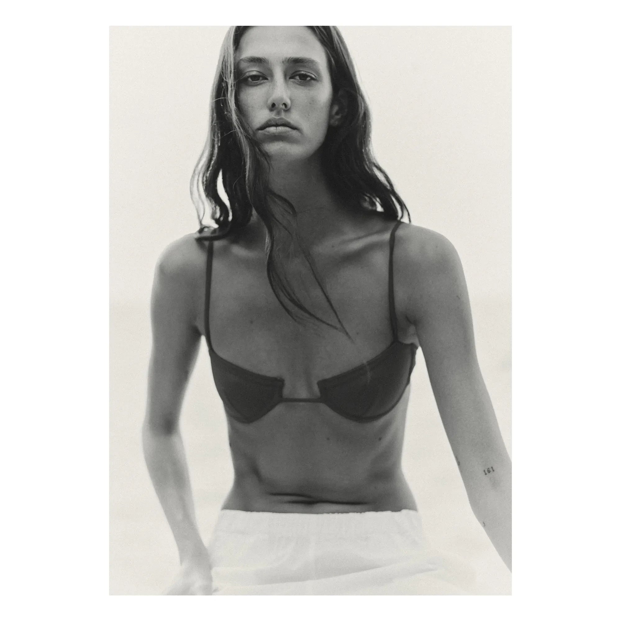 Vanessa Sposi - Jersey-Top ohne Wattierung | Schwarz