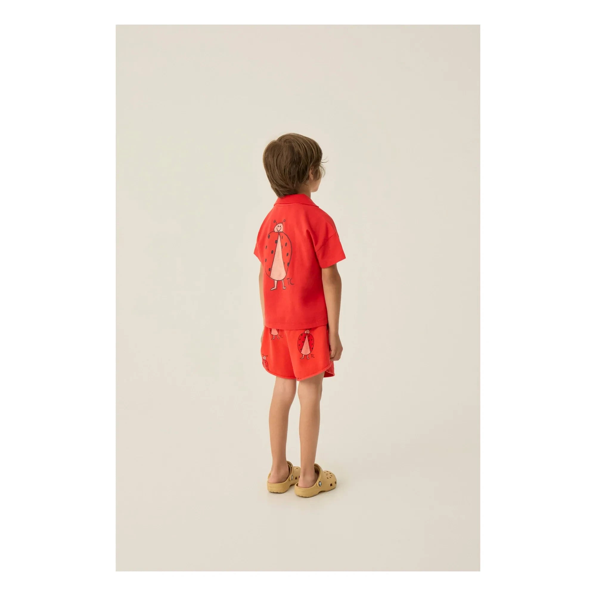 The Campamento - Kurze Coccinelles | Rot