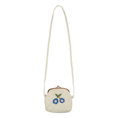 Emile et Ida - Häkel-Blumentasche | Creme