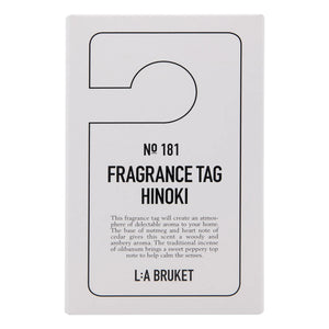 L:A BRUKET - 181 Duftanhänger Hinoki