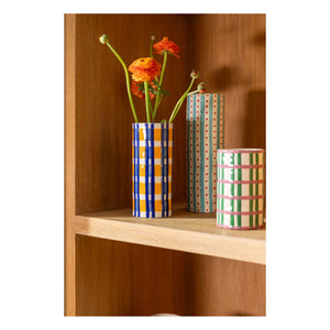 &Klevering - Clash Gittervase | Grün