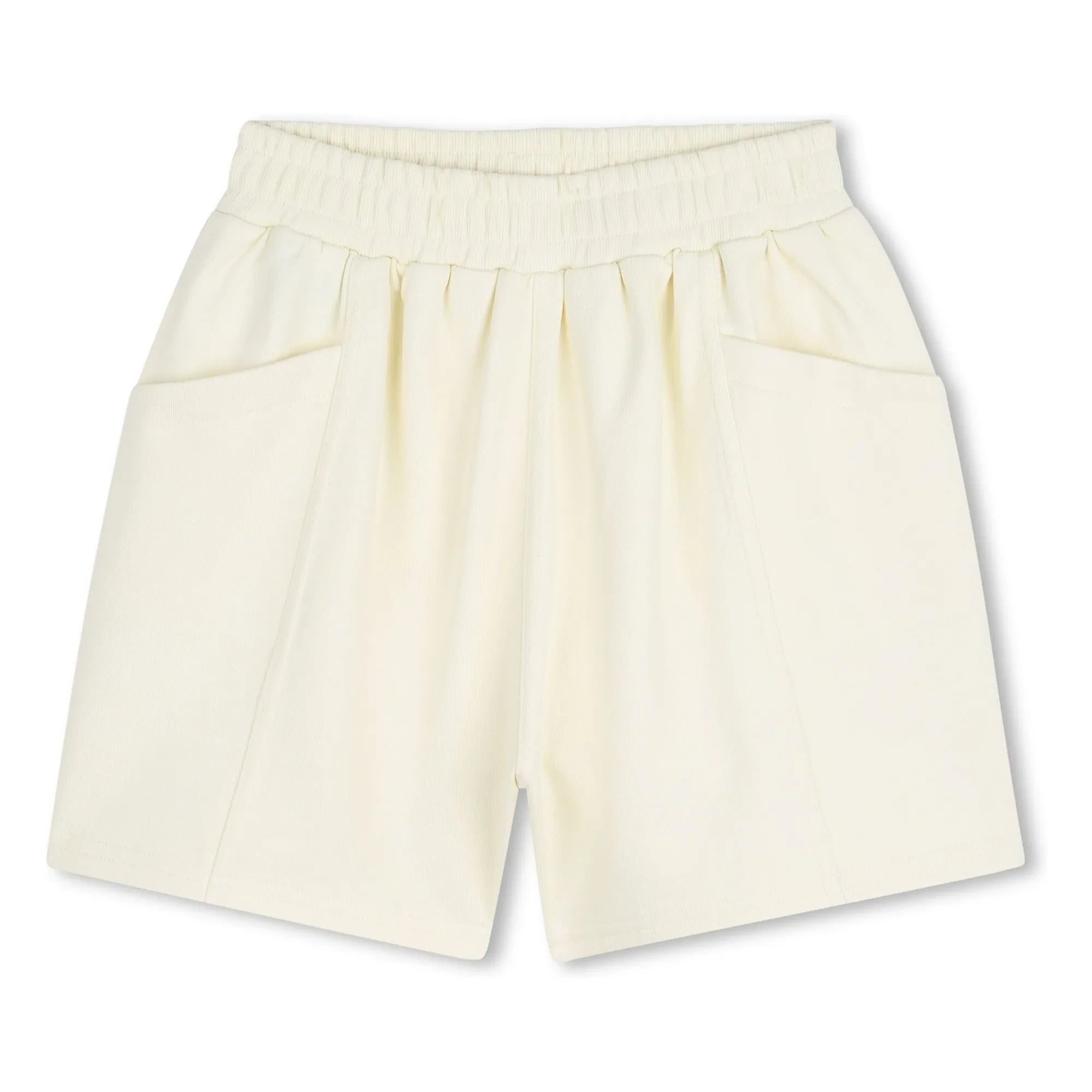 Kenzo - Kenzo Garden Polar-Shorts | Blassgelb