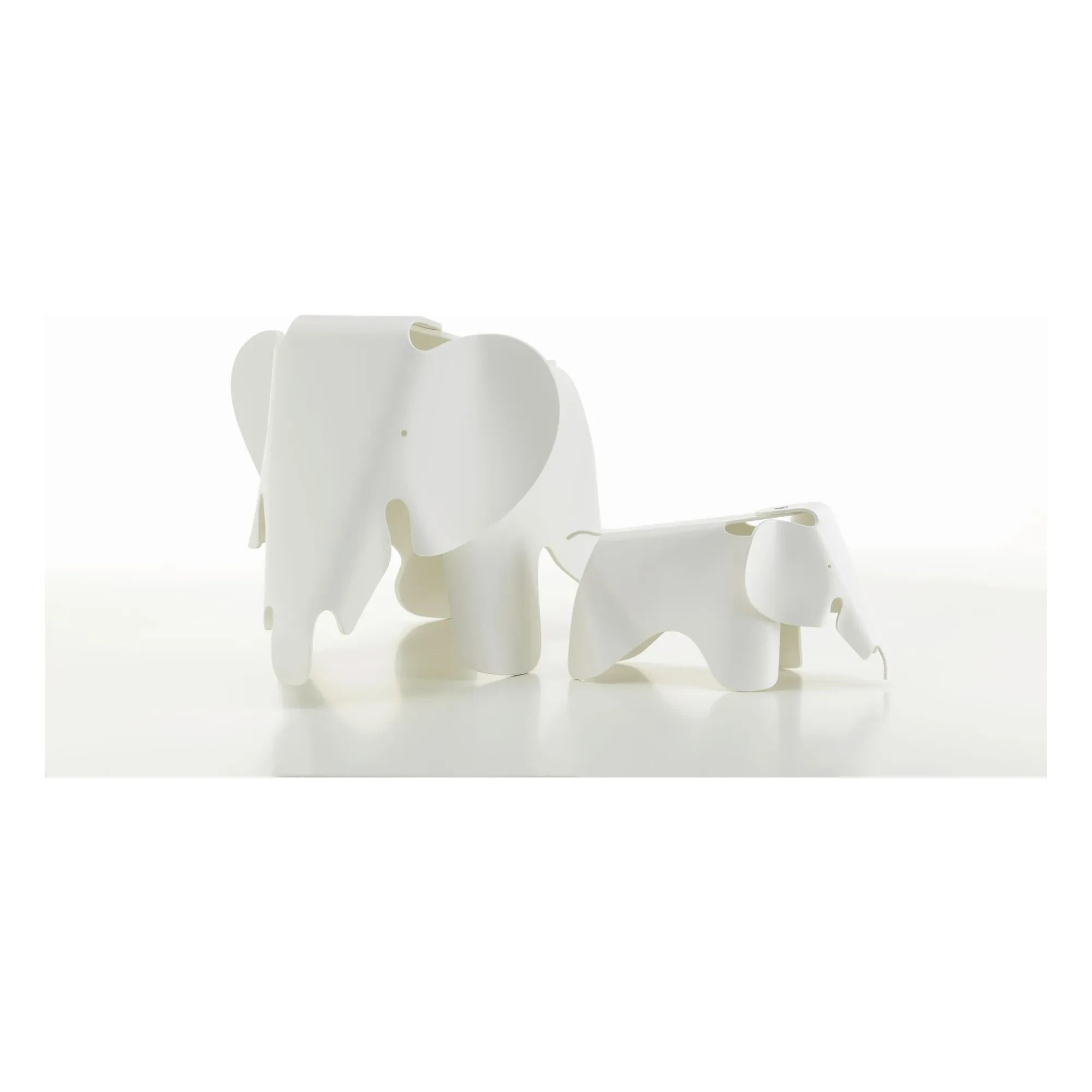 Vitra – Eames kleiner Elefanten-Hocker | Weiß