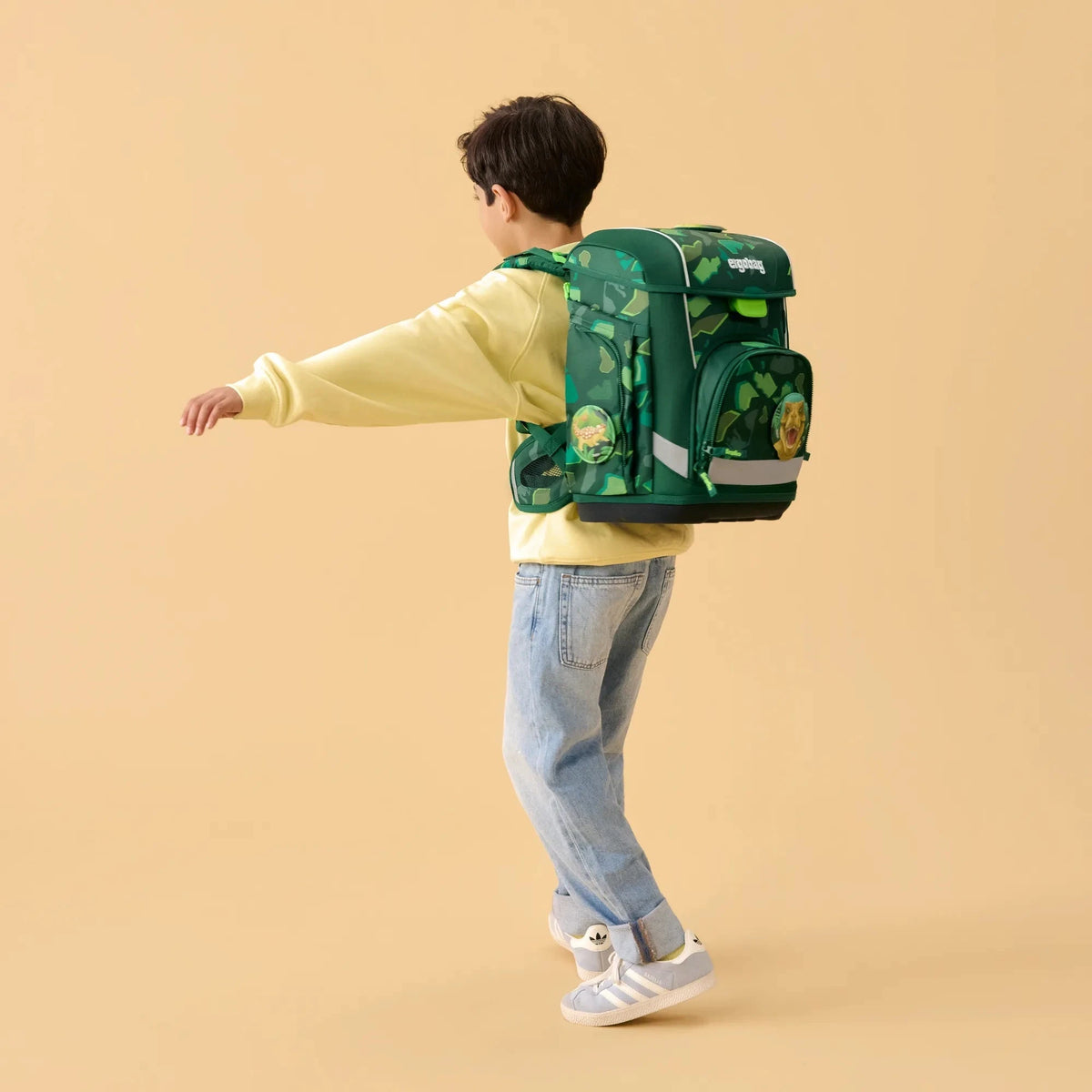 Ergobag - Schulranzen-Set cubo Bearasaurus