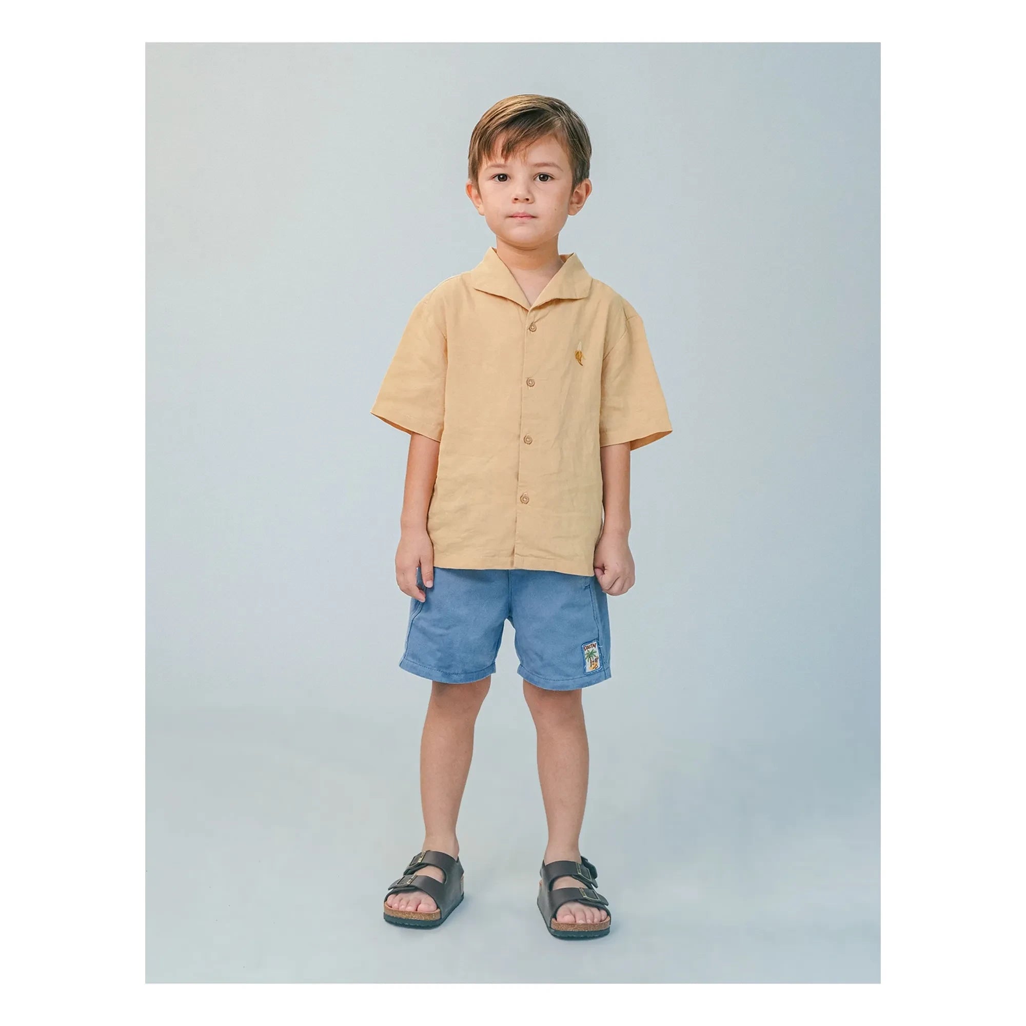 Gingersnaps - Ron Banana Leinenhemd | Beige