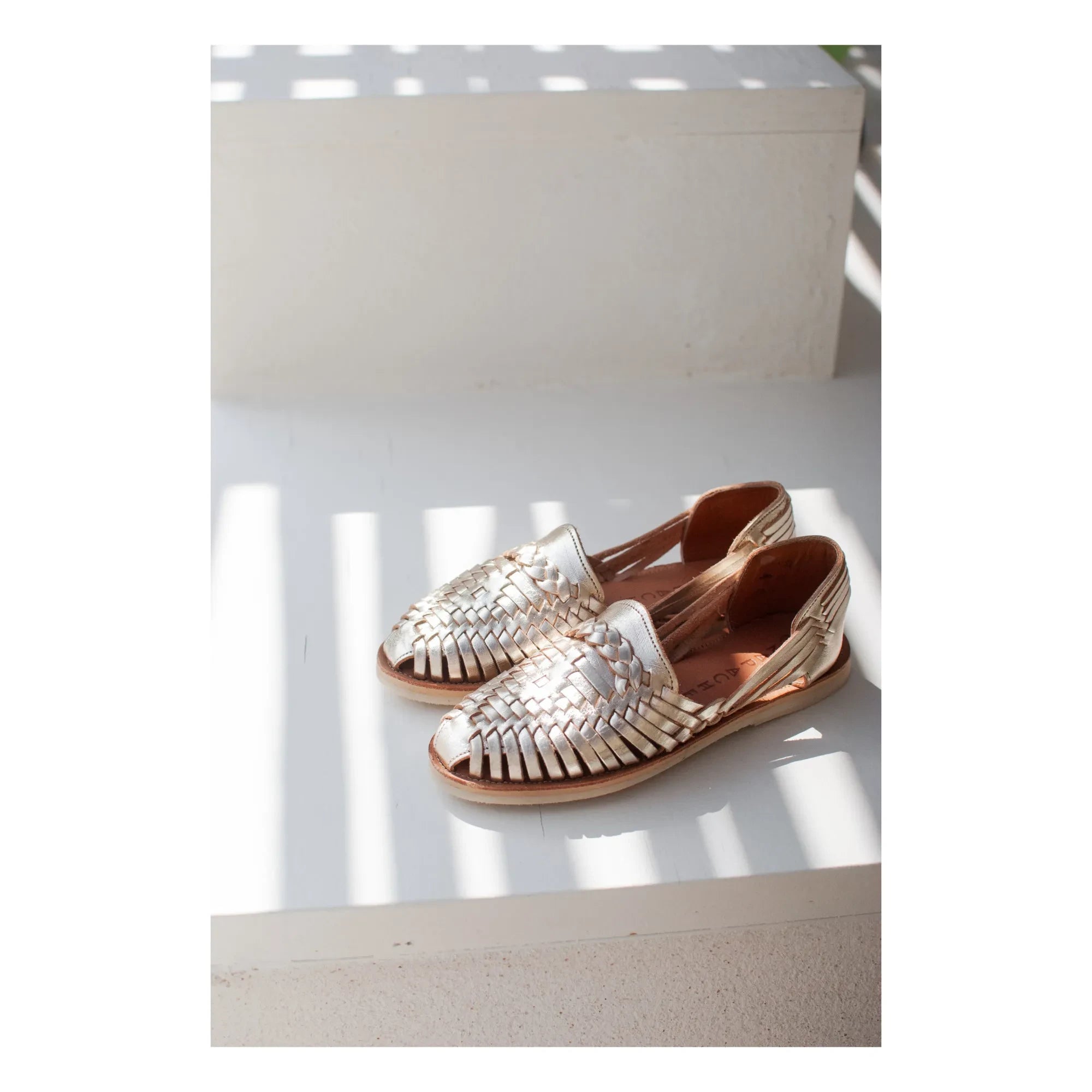 Mapache - Alegre Sandalen | Gold