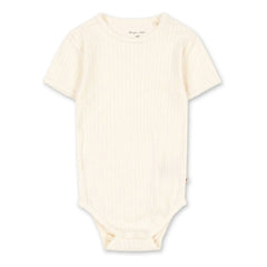 Konges Sløjd - Minnie Body Cherry Bio-Baumwolle | Ecru