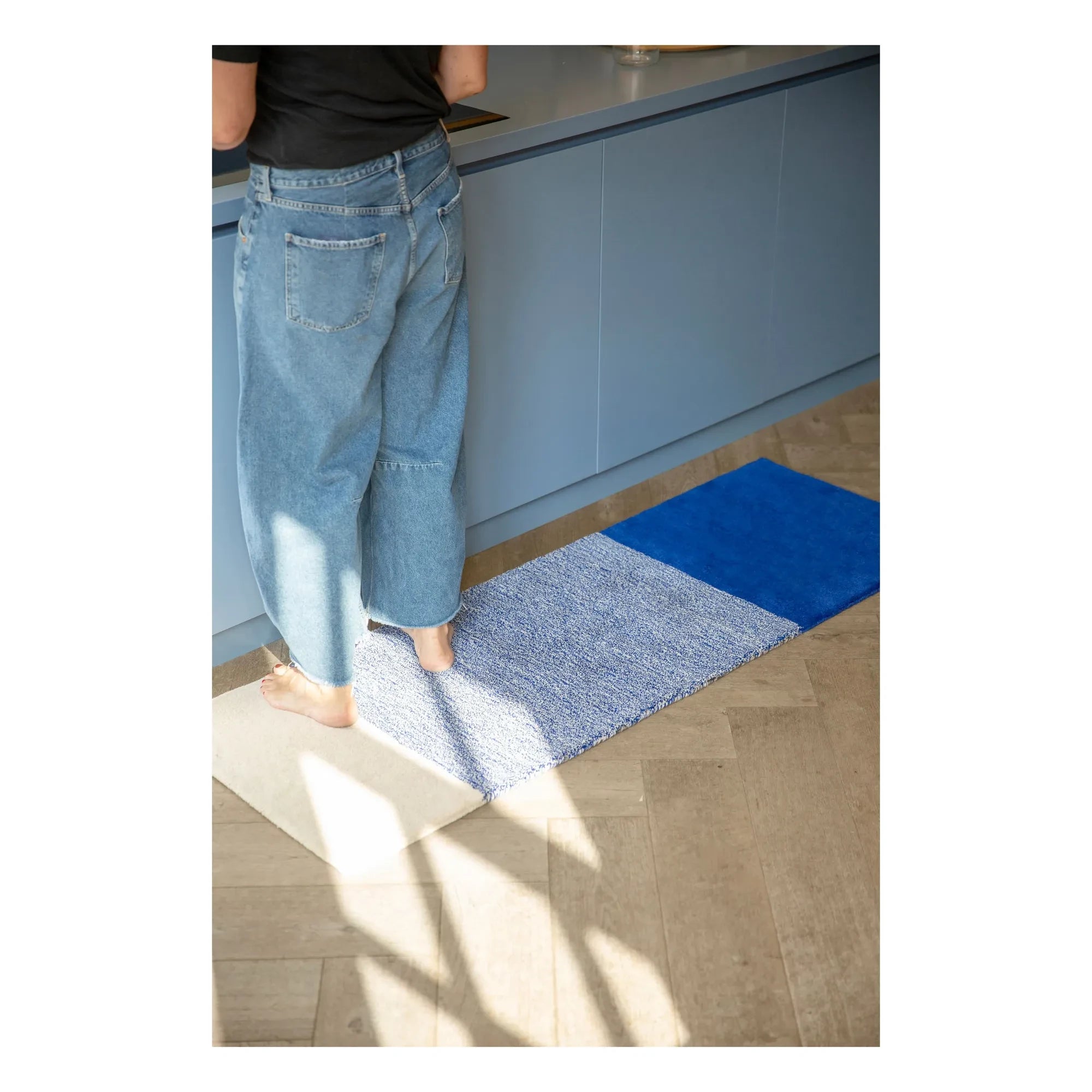 Suite 702 - Wollteppiche | Blau