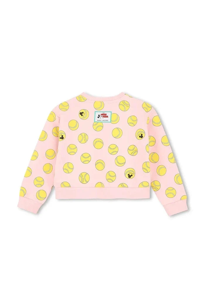Marc Jacobs çocuk pamuklu sweatshirt