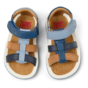Camper – Bicho Sandalen mit Farbblock für Babys | Blau
