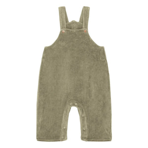 Studio Bohème - Homer Bio-Baumwoll-Frottee-Strampler | Khaki