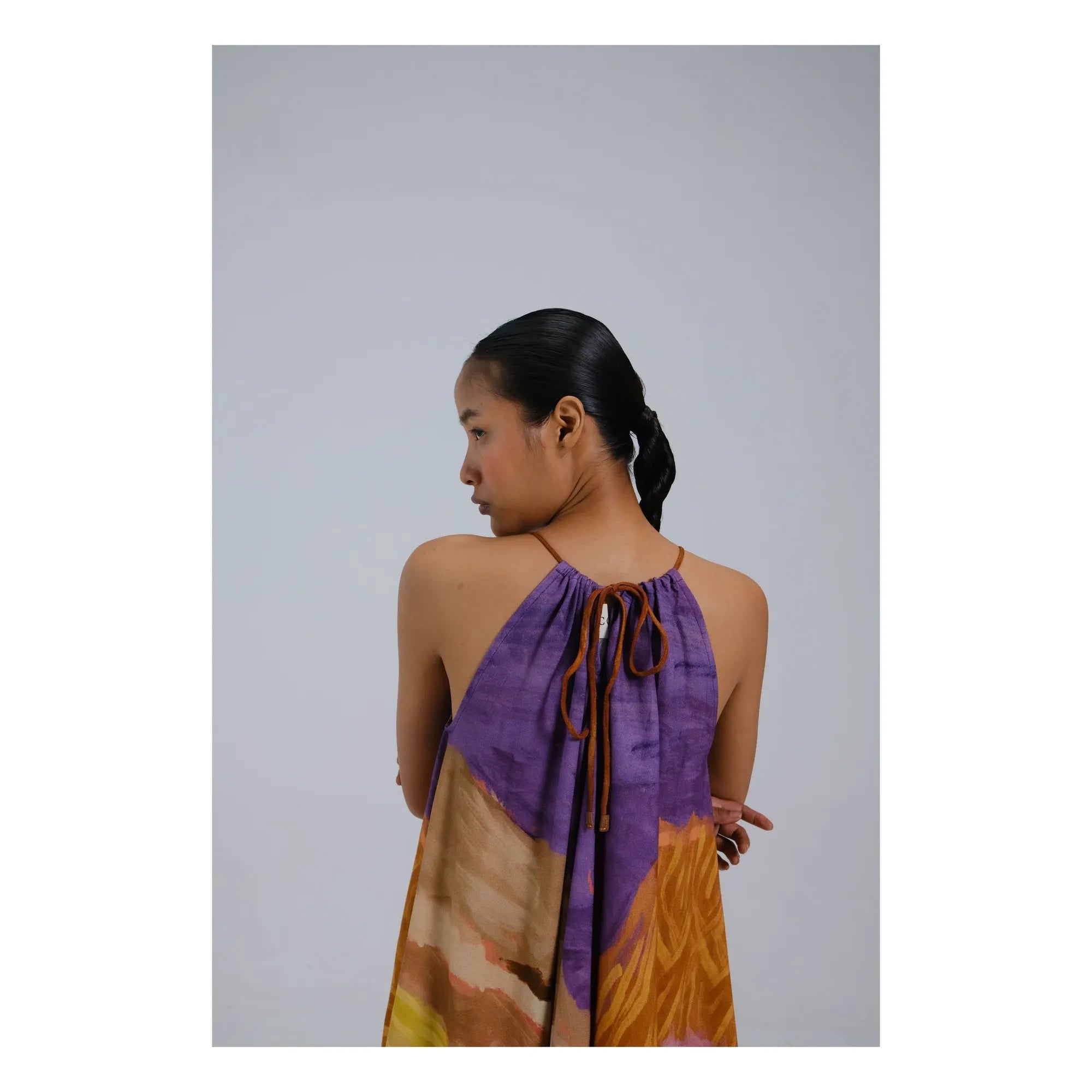 CORD – Skaterkleid | Violett