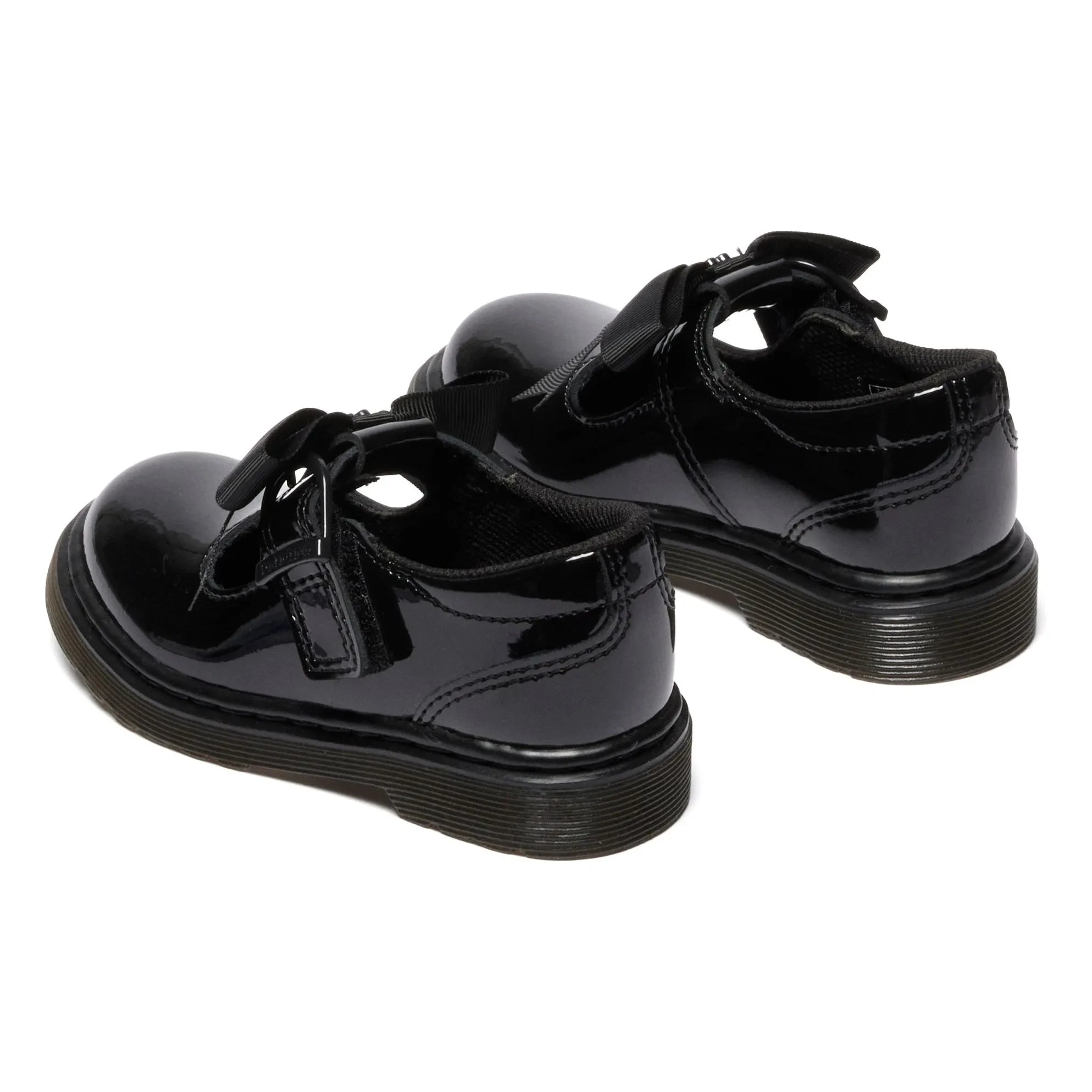 Dr Martens - Mary Janes Noeud Bow J | Glänzend Schwarz