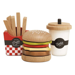 Le Toy Van - Burger, Pommes und Brause