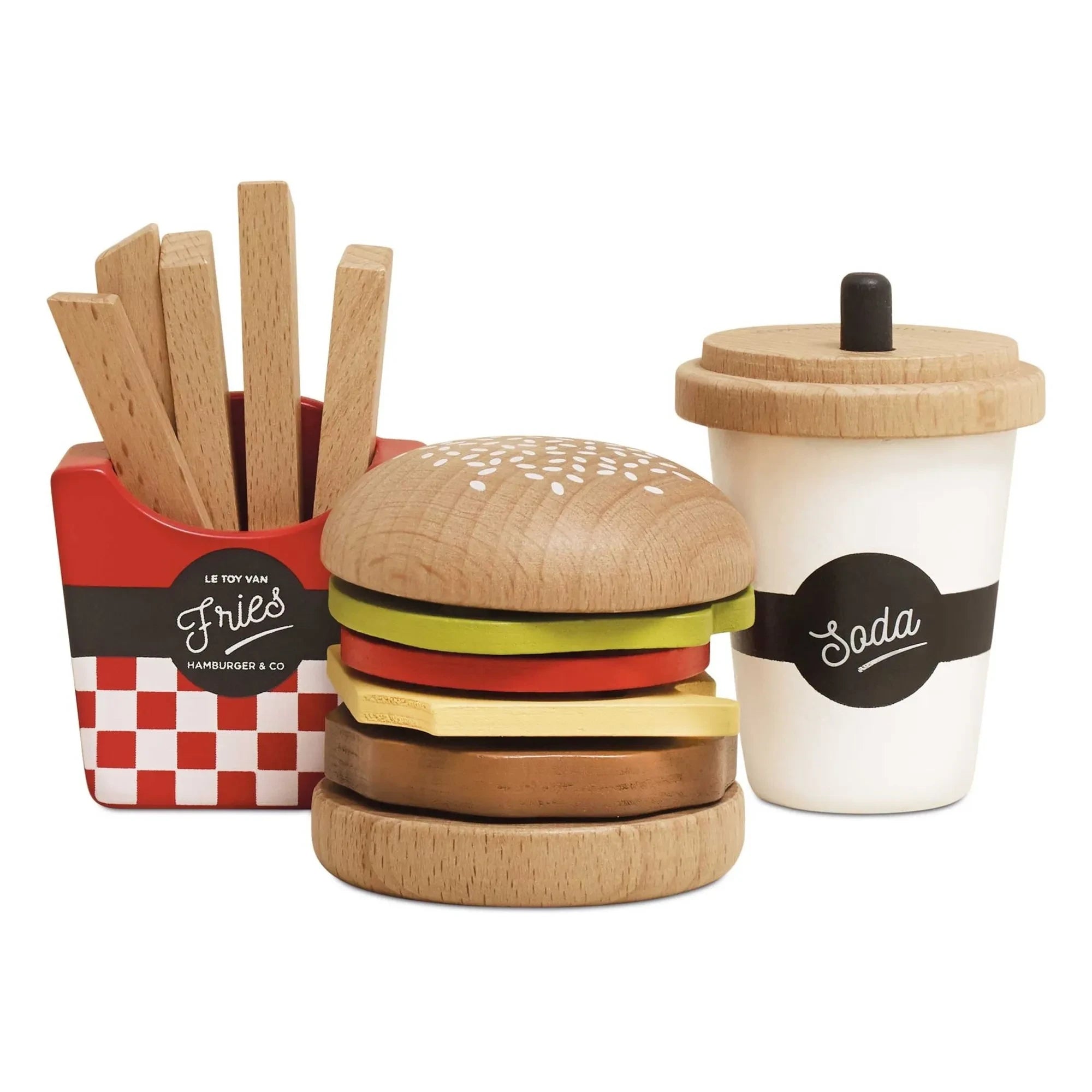 Le Toy Van - Burger, Pommes und Brause