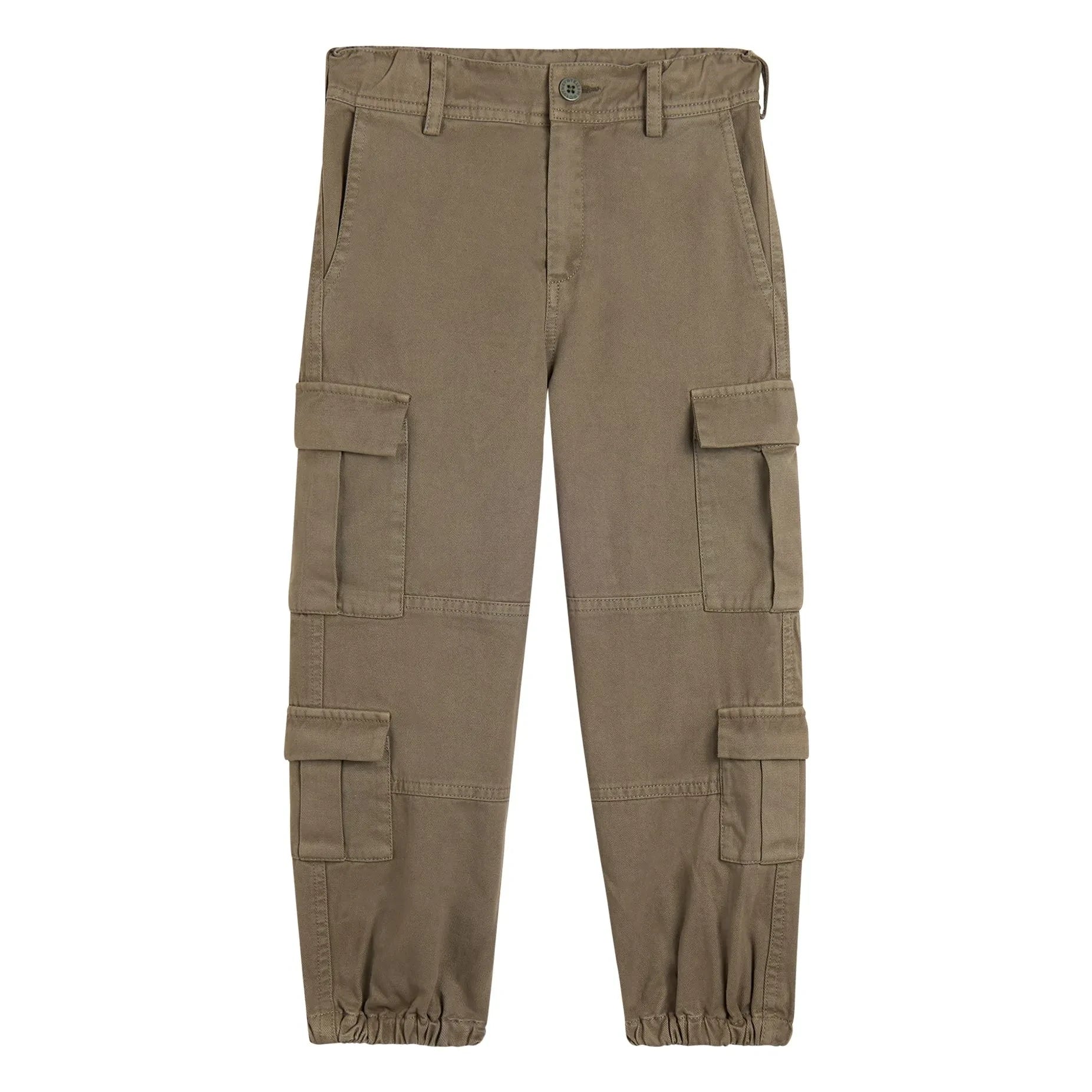 Stella McCartney Kids - Kargo Gabardin Pantolon | Haki