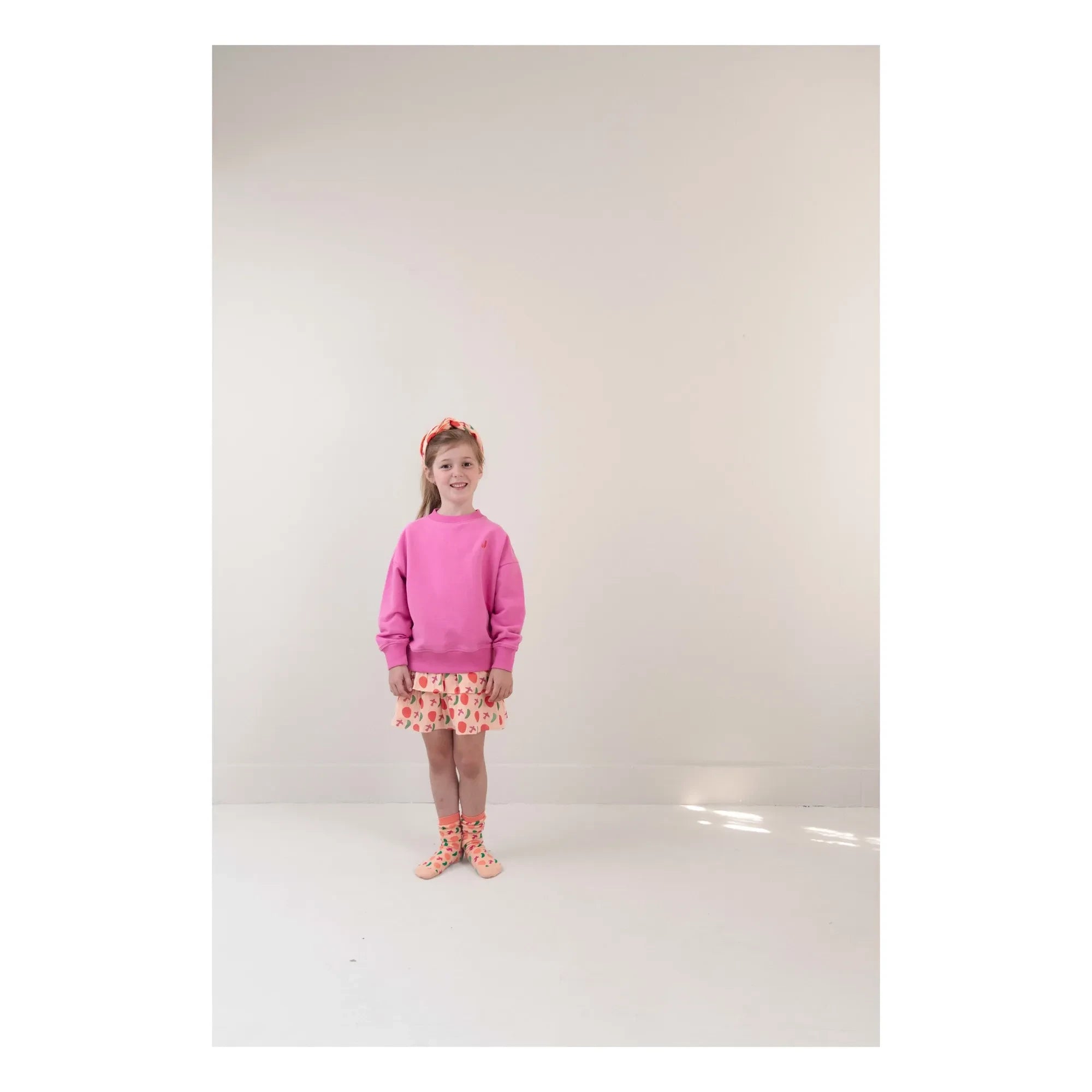 Jenest - Happy Bird Bio-Baumwoll-Sweatshirt | Oats