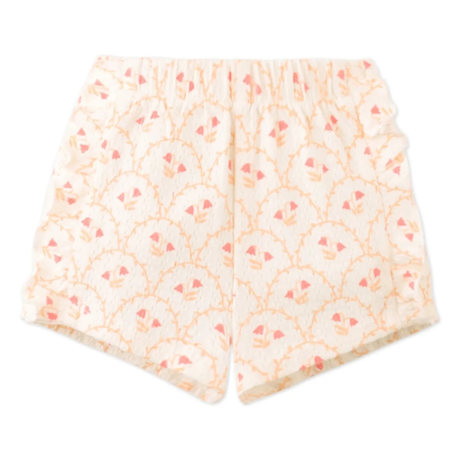 Gingersnaps - Erica Rüschen-Top und Shorts Set | Ecru