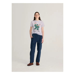Bobo Choses – Hug Me Bio-Baumwoll-T-Shirt | Lavendel