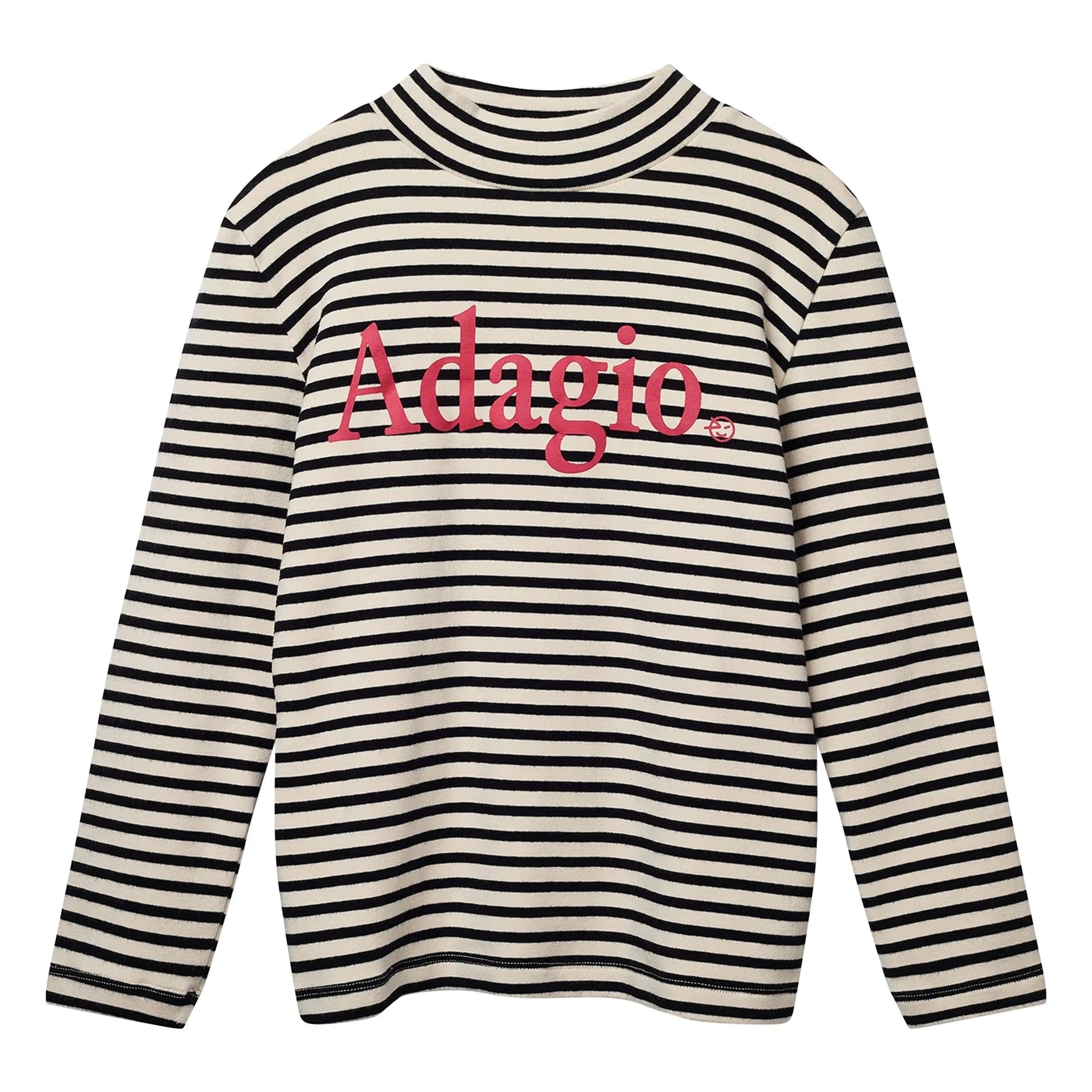 Wynken - Gestreifter Lento Pullover | Ecru