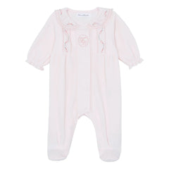 Tartine et Chocolat - Claudine Yaka Dantel Pijama | Açık Pembe