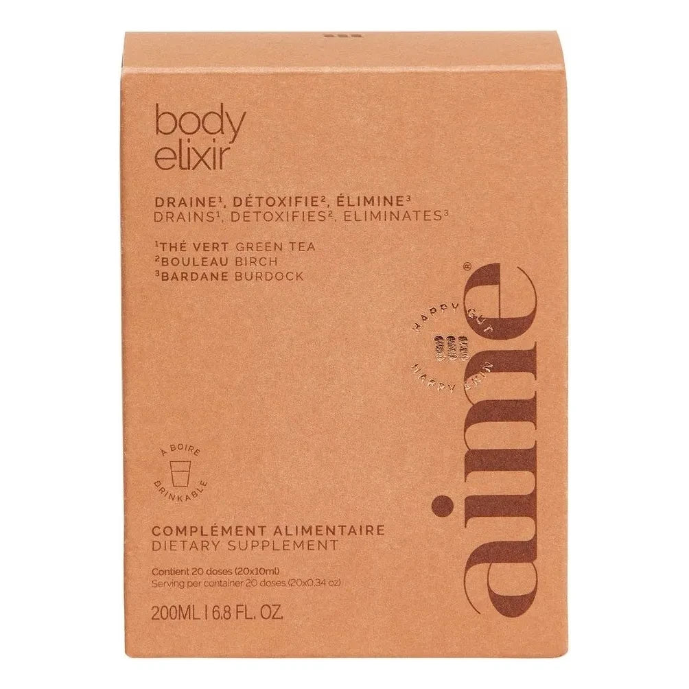 AIME - Body Elexir Drainage-Nahrungsergänzungsmittel - 20 Einzeldosen
