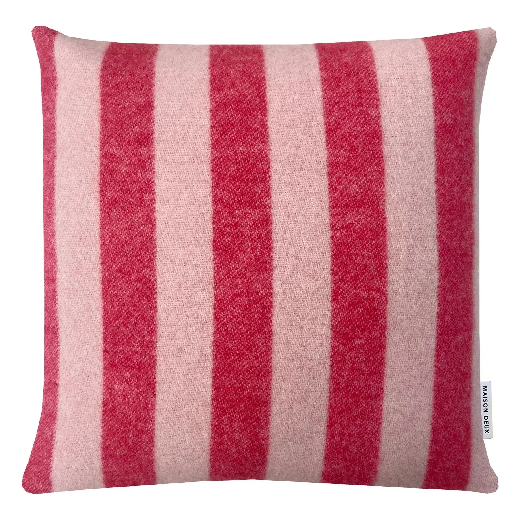 Maison Deux - Candy Wrap Kissenbezug | Kirschrot