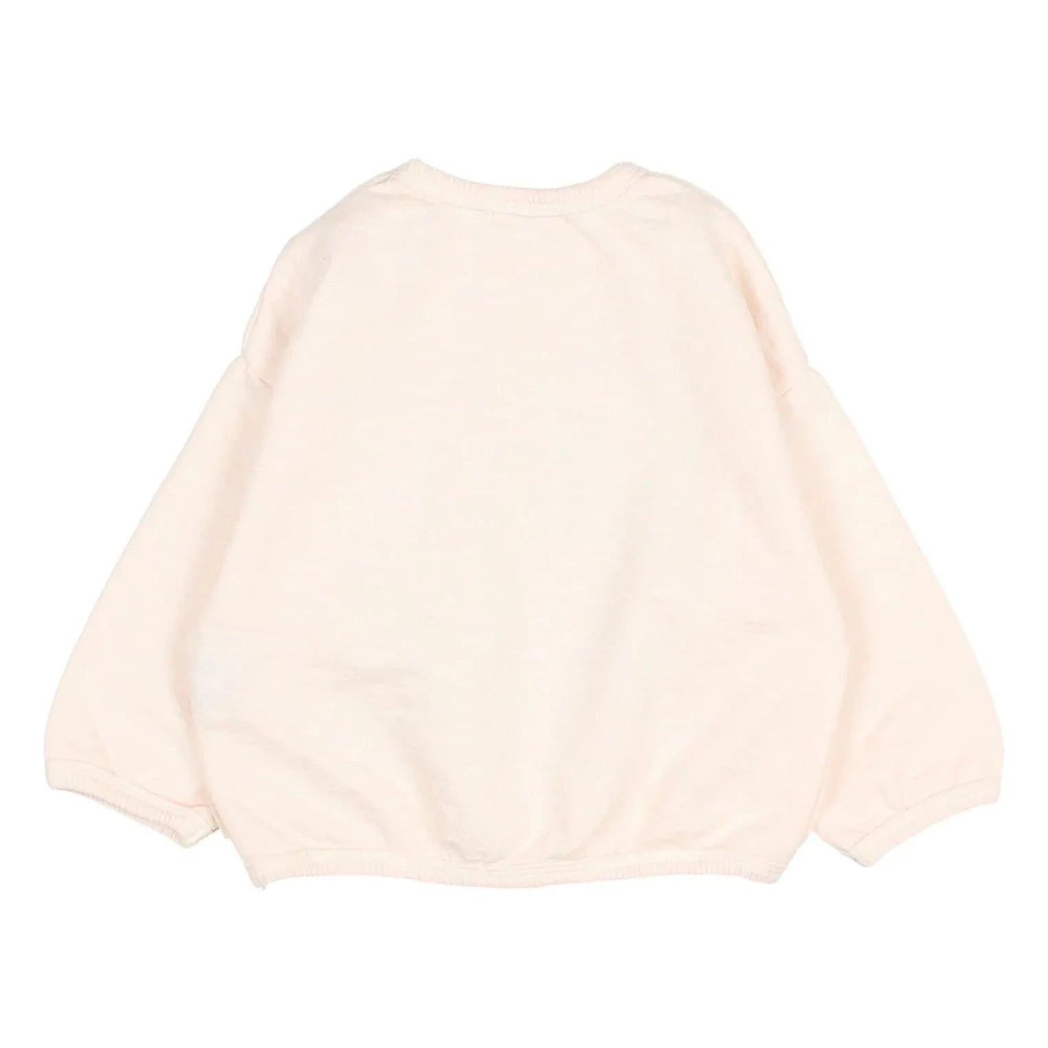 Búho - Mon Ami Sweatshirt Bio-Baumwollfleece | Lychee Rosa