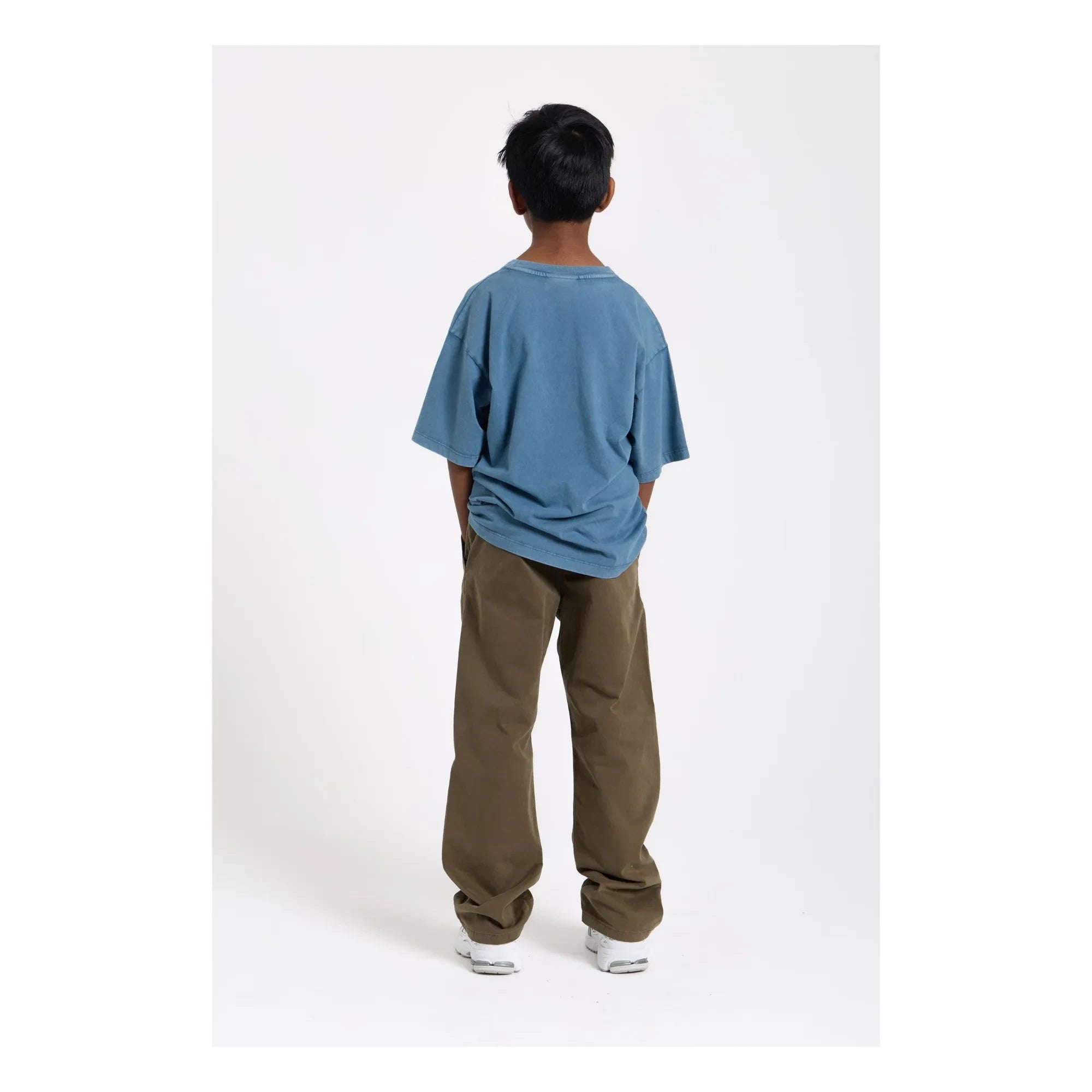 Hundred Pieces - Finn T-Shirt aus Bio-Baumwolle | Blau
