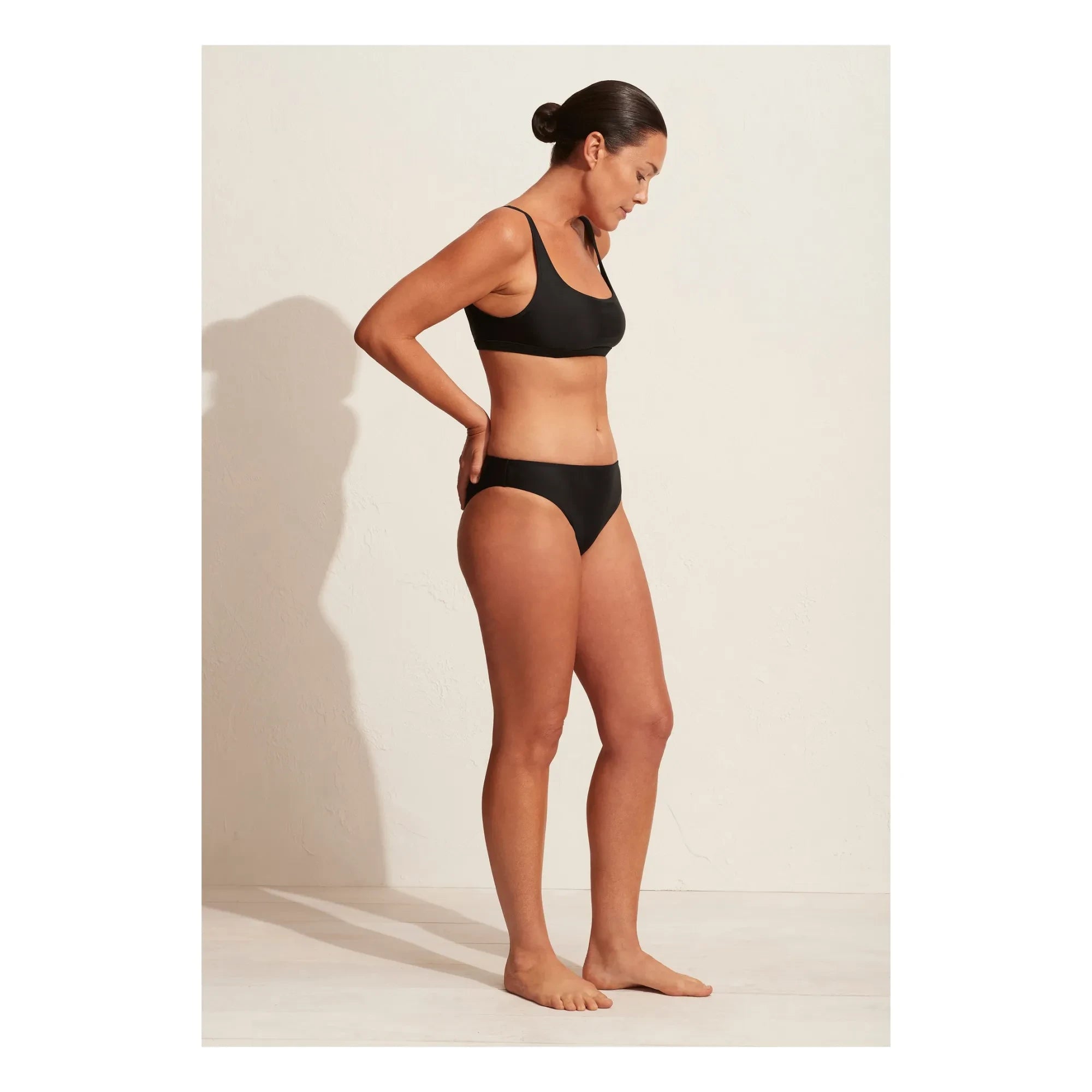Matteau - Nineties Bikini Altı | Siyah
