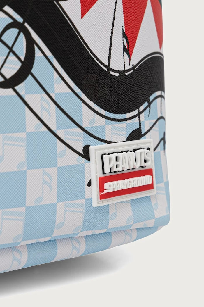 Sprayground - Snoopy Mavi Sırt Çantası 910B8798NSZ