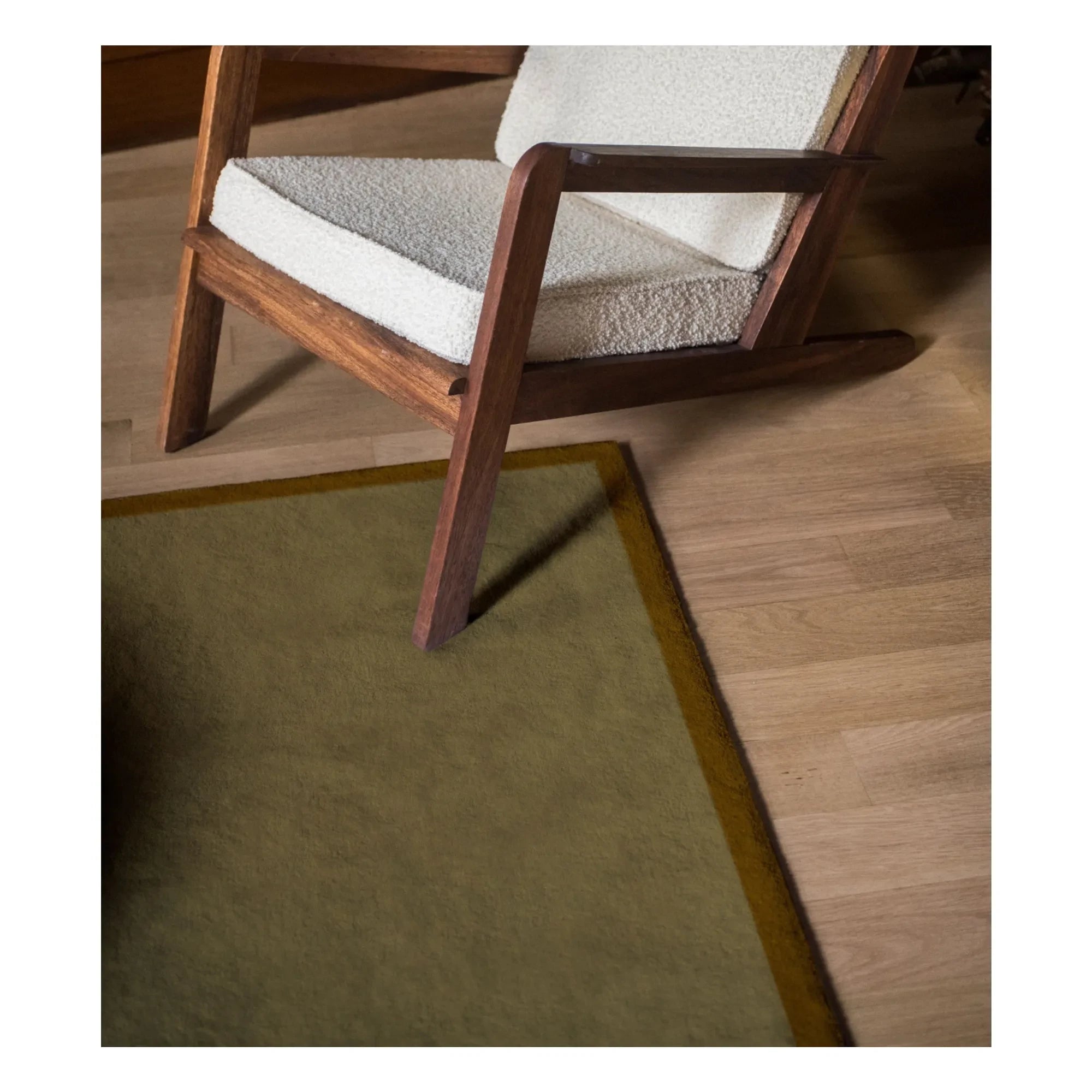 The Socialite Family - Teppich Wool Luna | Kaktus