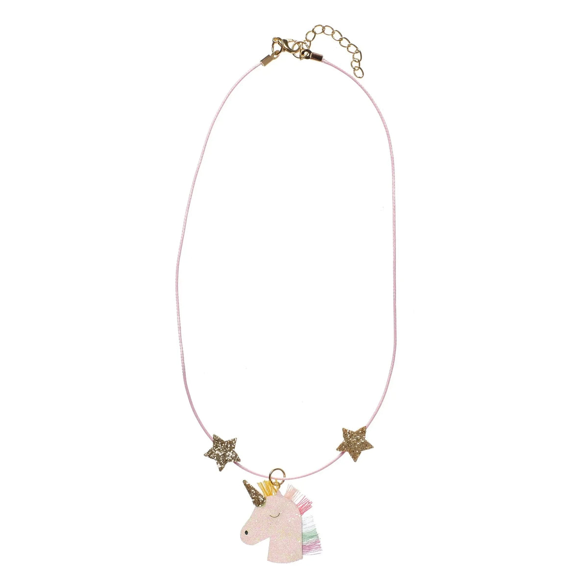 Rockahula Kids - Einhorn-Halskette | Hellrosa