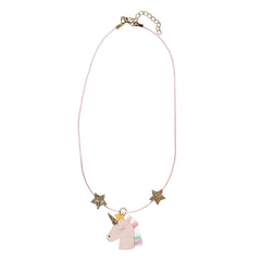Rockahula Kids - Einhorn-Halskette | Hellrosa