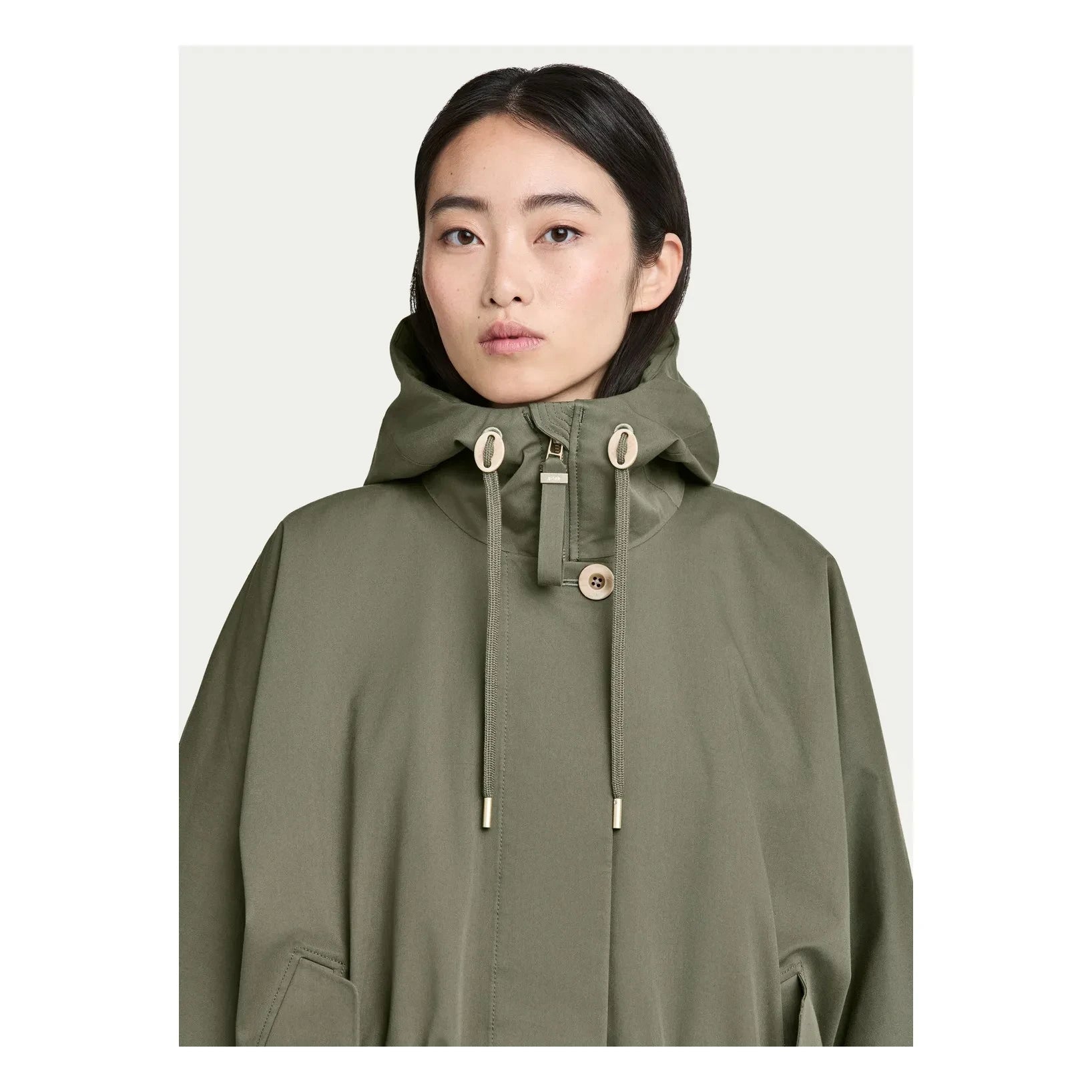 g-lab - Feli Parka | Zeytin