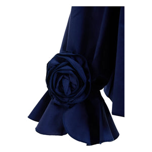 Essentiel Antwerp - Jegan Bio-Baumwoll-Kleid | Blau