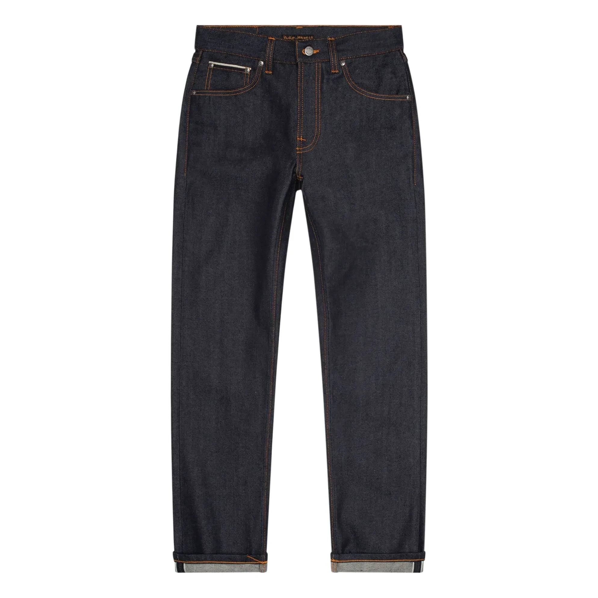 Nudie Jeans – Jean Gritty Jackson Dry | Dunkelblau