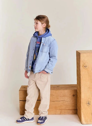 AO76 - Lou Denim Overshirt | Helle Denim