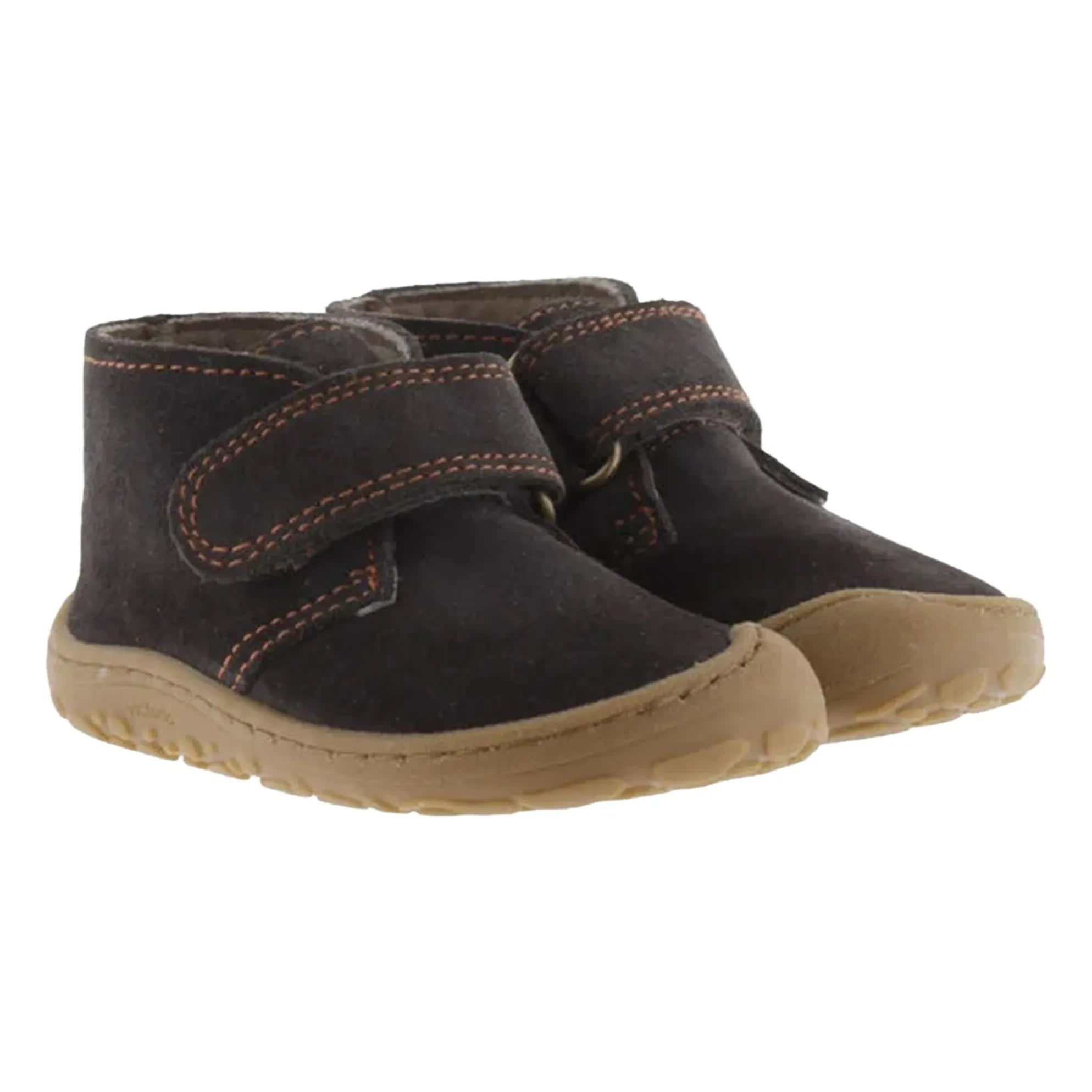 Victoria - Bosco Barfuß-Scratch Boots | Braun
