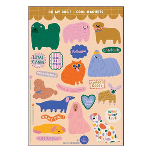 Ma Cabane à rêves - Oh My Dog magnetische Sticker
