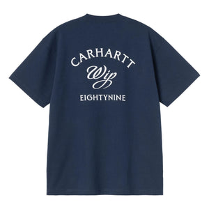 Carhartt WIP - Eightynine Tişört | Koyu Mavi