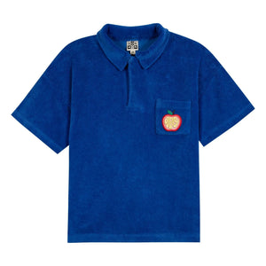 Bonton – Livio Apfel-Frottee-Polo-T-Shirt | Dunkelblau