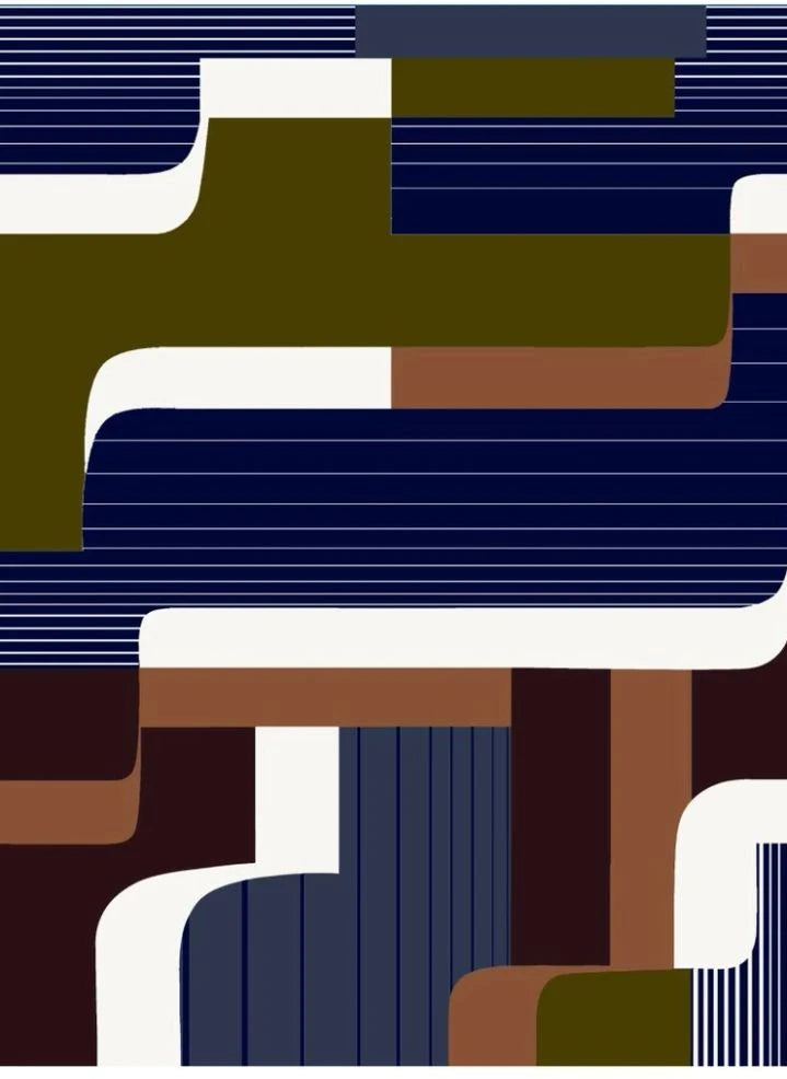 Mapoésie - Oscar Kissen | Dunkelblau