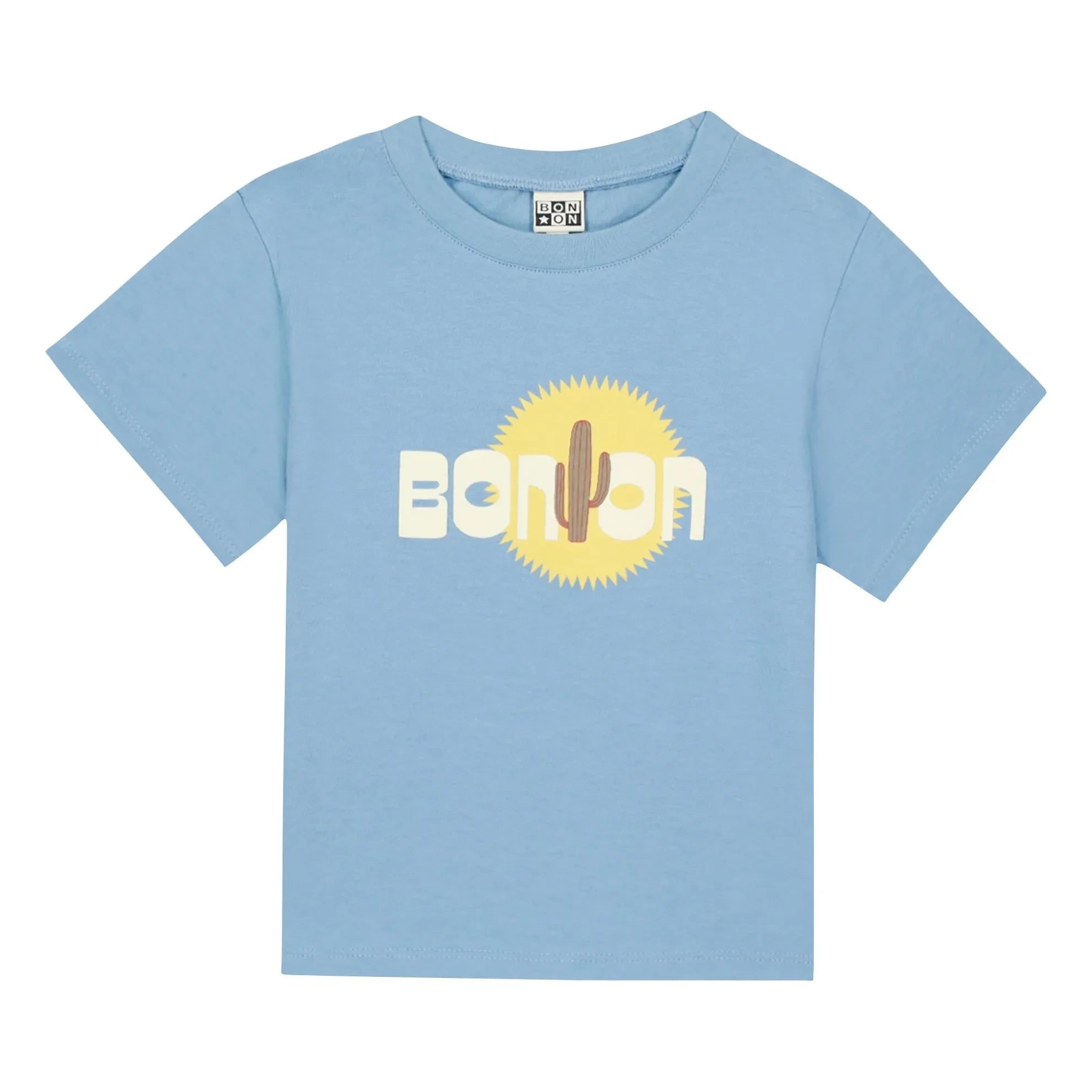 Bonton - Tubo Cactus T-Shirt | Hellblau